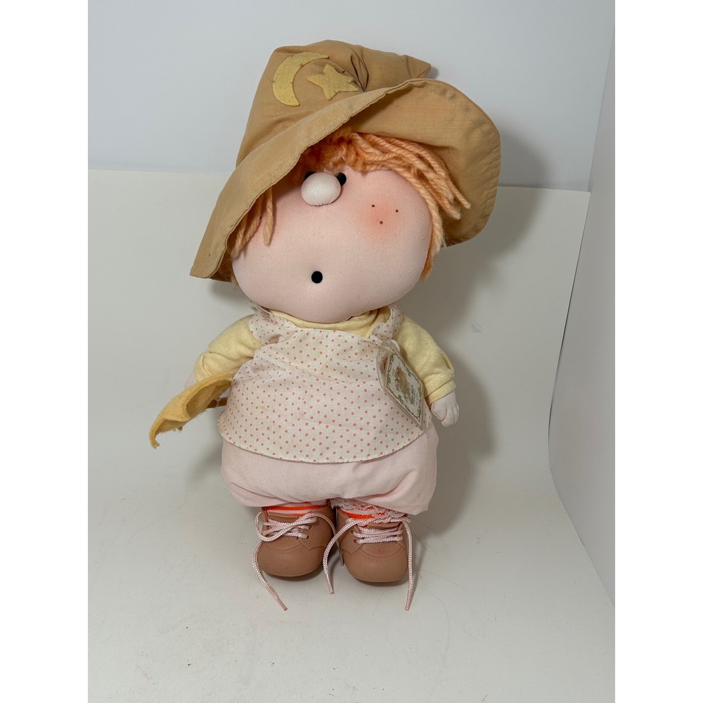 Vintage 1984 The Bumpkin Bunch Witchy-Boo Doll Fabrizio George Good Corp Witch